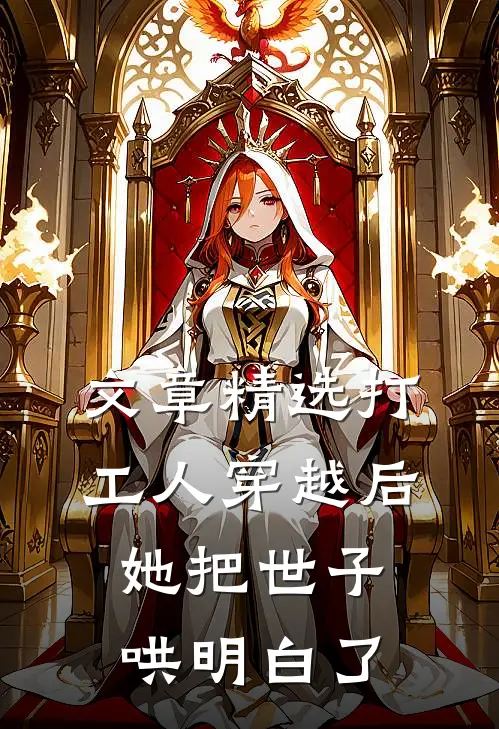 文章精选打工人穿越后，她把世子哄明白了