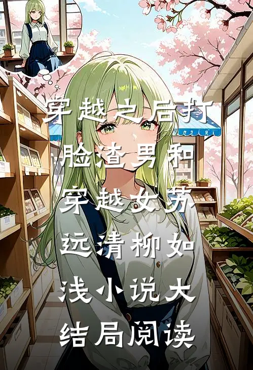 穿越之后打脸渣男和穿越女苏远清柳如浅小说大结局阅读