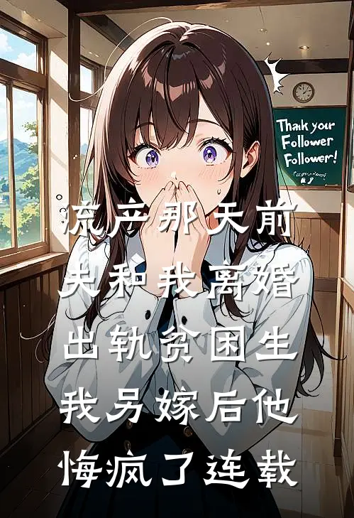流产那天前夫和我离婚出轨贫困生，我另嫁后他悔疯了连载