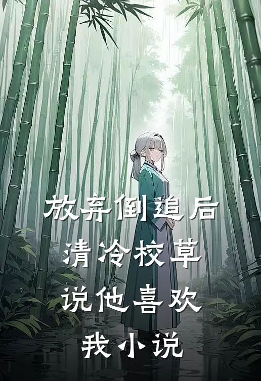 放弃倒追后，清冷校草说他喜欢我小说