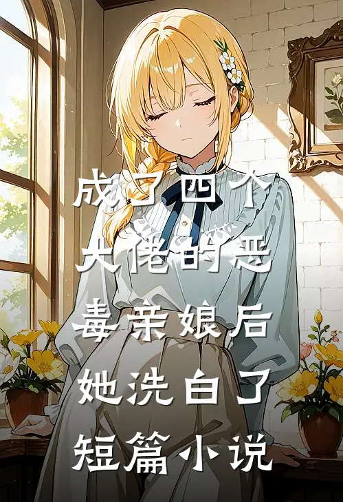 成了四个大佬的恶毒亲娘后,她洗白了短篇免费阅读