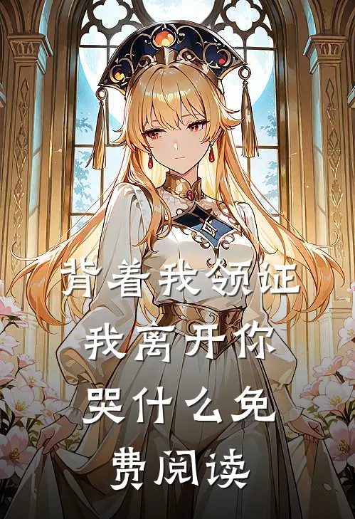 背着我领证，我离开你哭什么免费阅读