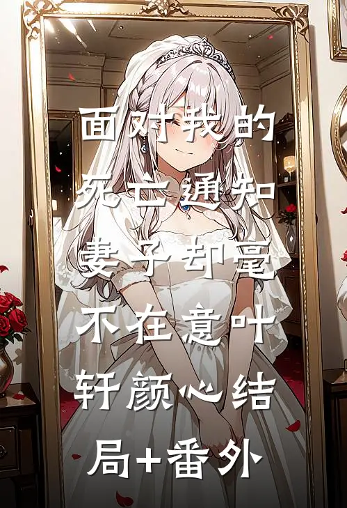 面对我的死亡通知，妻子却毫不在意叶轩颜心结局+番外
