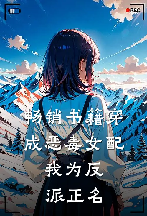 畅销书籍穿成恶毒女配，我为反派正名