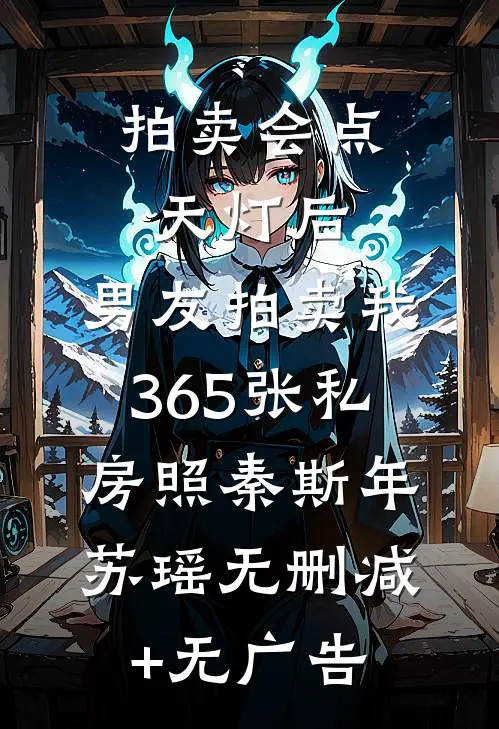 拍卖会点天灯后，男友拍卖我365张私房照秦斯年苏瑶无删减+无广告