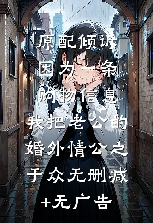 原配倾诉：因为一条购物信息，我把老公的婚外情公之于众无删减+无广告