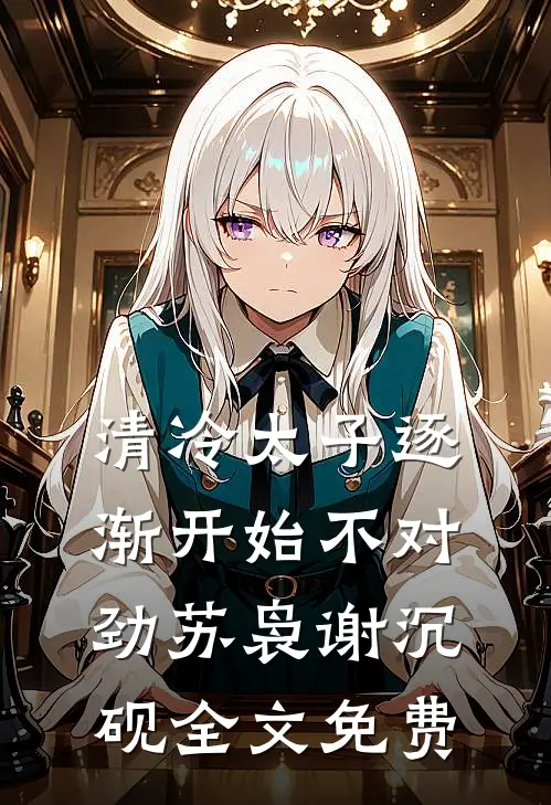 清冷太子逐渐开始不对劲苏袅谢沉砚全文免费