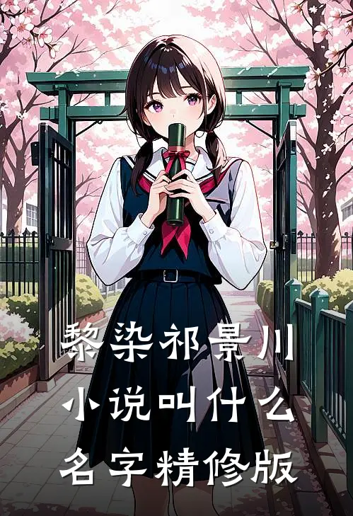 黎染祁景川小说叫什么名字精修版