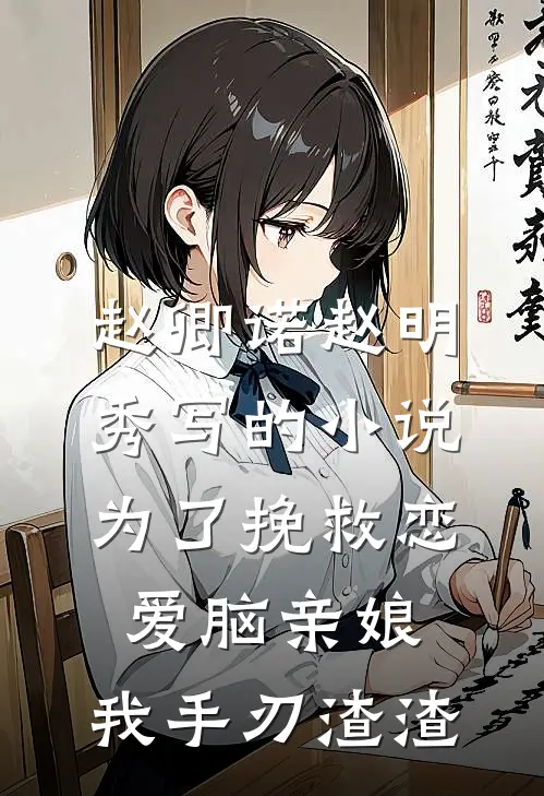 赵卿诺赵明秀写的小说为了挽救恋爱脑亲娘，我手刃渣渣