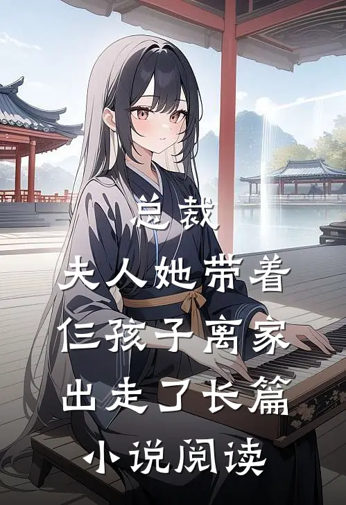 总裁，夫人她带着仨孩子离家出走了长篇小说阅读