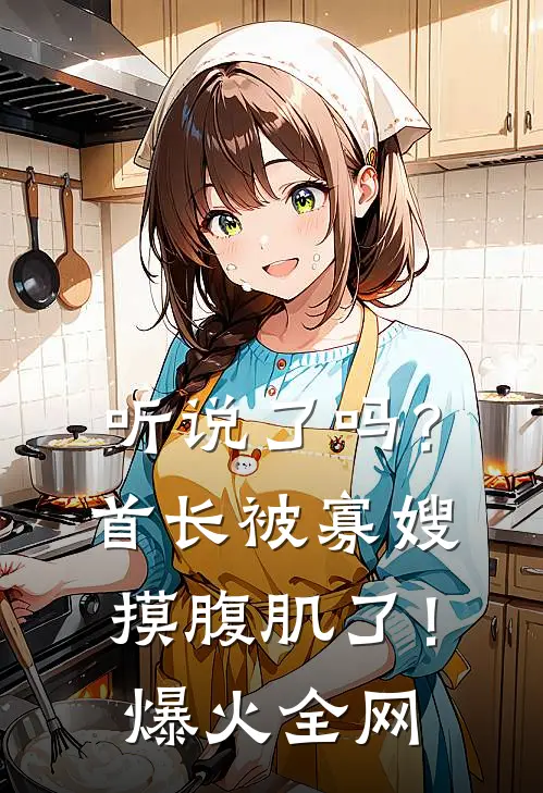 听说了吗？首长被寡嫂摸腹肌了！爆火全网