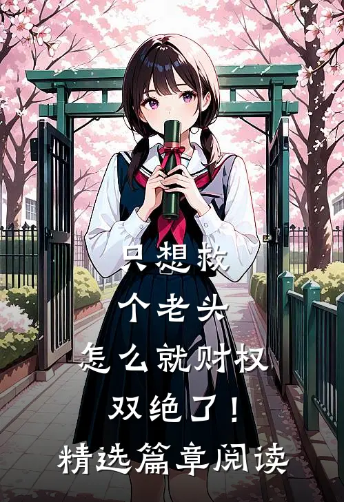 只想救个老头，怎么就财权双绝了！精选篇章阅读