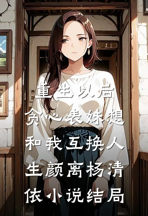 重生以后，贪心表妹想和我互换人生颜离杨清依小说结局