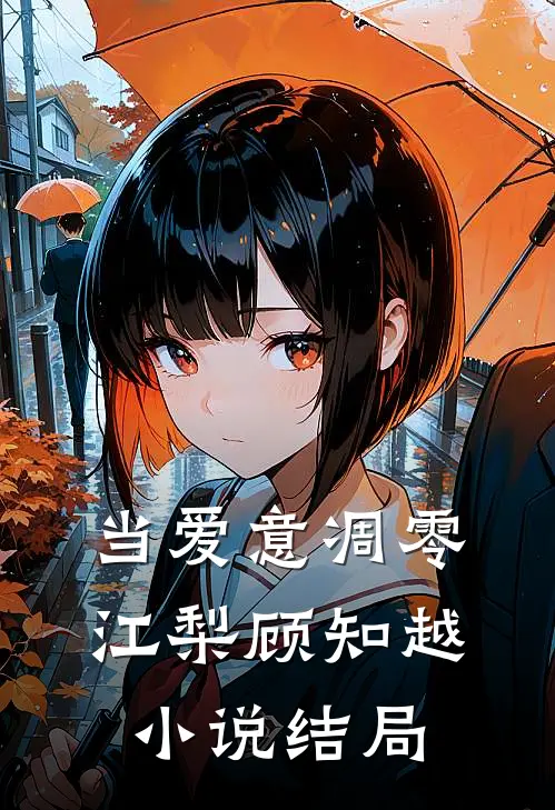 当爱意凋零江梨顾知越小说结局
