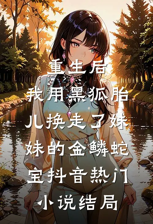 重生后，我用黑狐胎儿换走了妹妹的金鳞蛇宝抖音热门小说结局