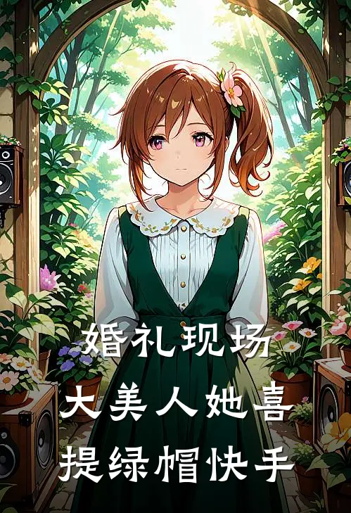婚礼现场，大美人她喜提绿帽快手