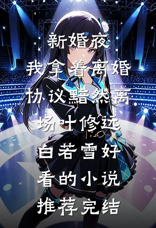 新婚夜，我拿着离婚协议黯然离场叶修远白若雪好看的小说推荐完结