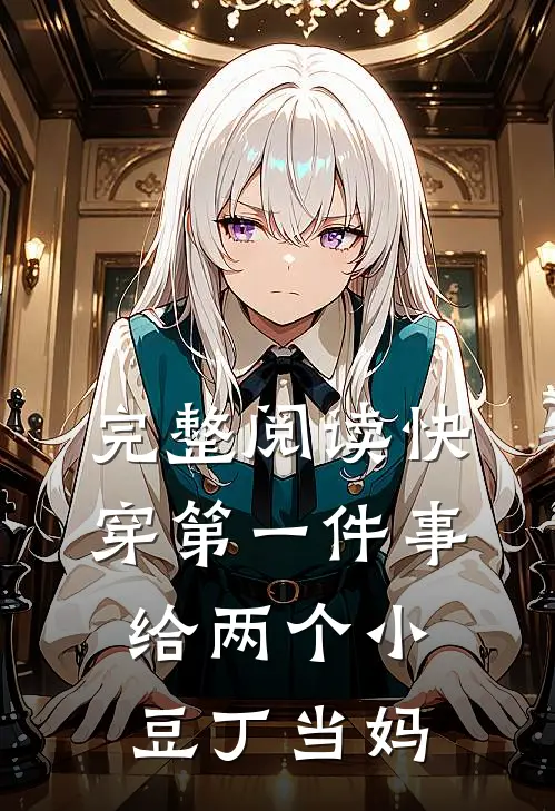 完整阅读快穿第一件事，给两个小豆丁当妈