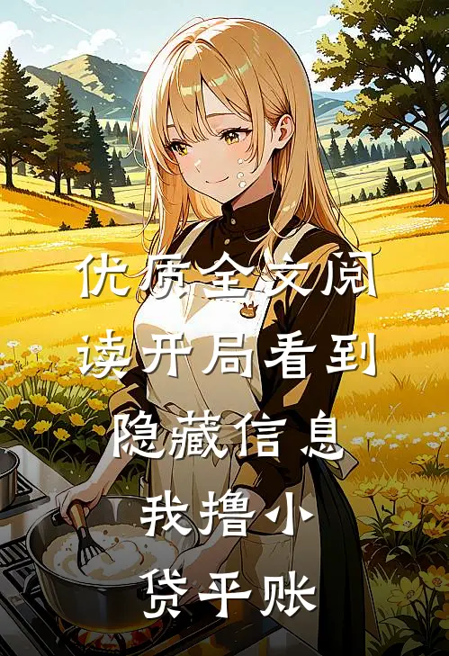 优质全文阅读开局看到隐藏信息，我撸小贷平账