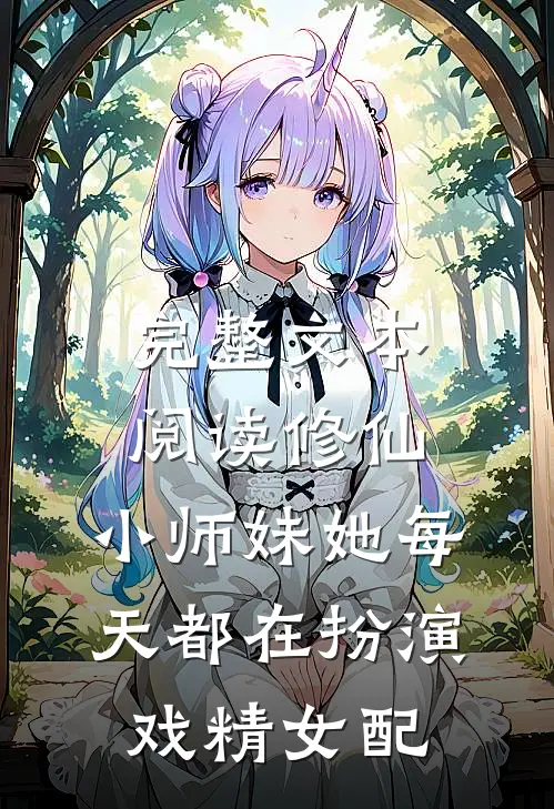 完整文本阅读修仙：小师妹她每天都在扮演戏精女配