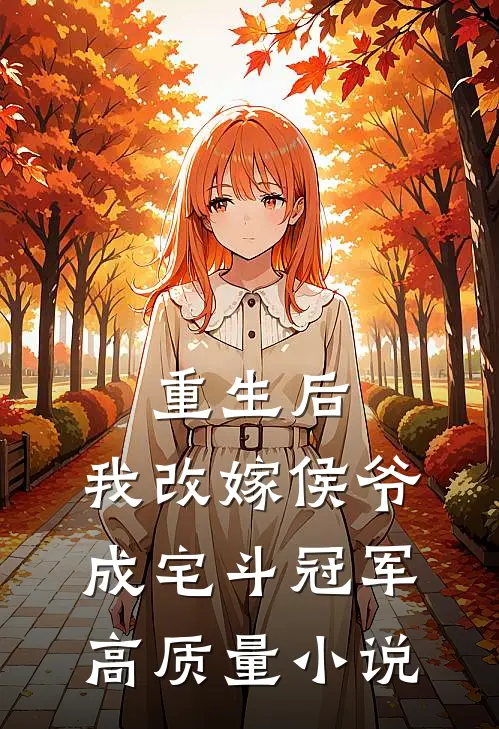 重生后，我改嫁侯爷成宅斗冠军高质量小说