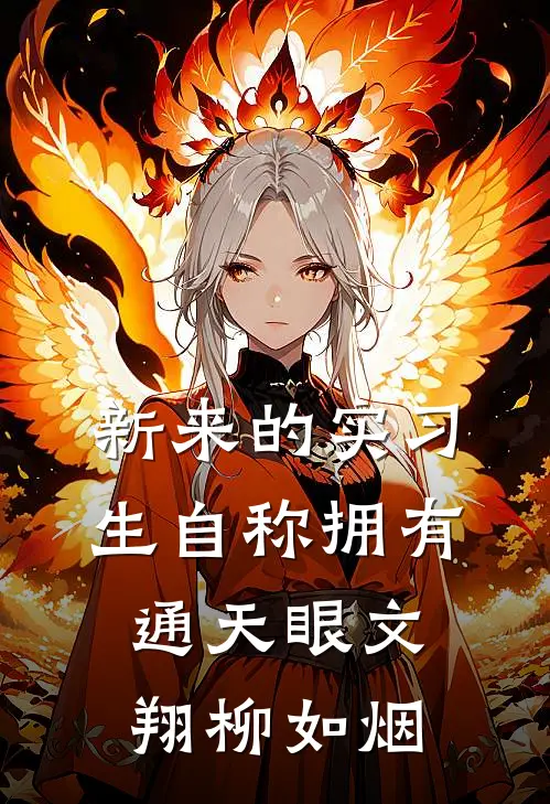 新来的实习生自称拥有通天眼文翔柳如烟