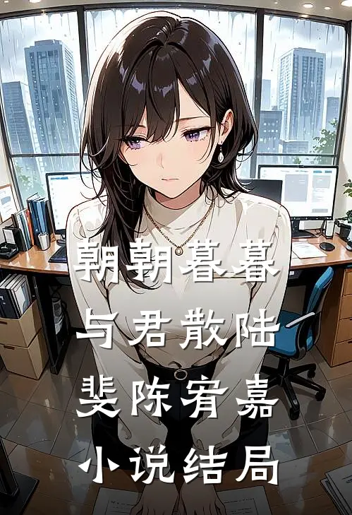 朝朝暮暮与君散陆斐陈宥嘉小说结局