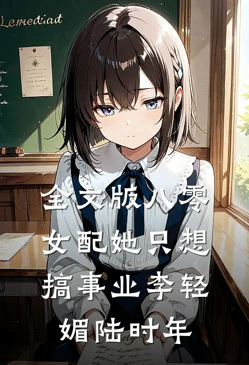 全文版八零女配她只想搞事业李轻媚陆时年
