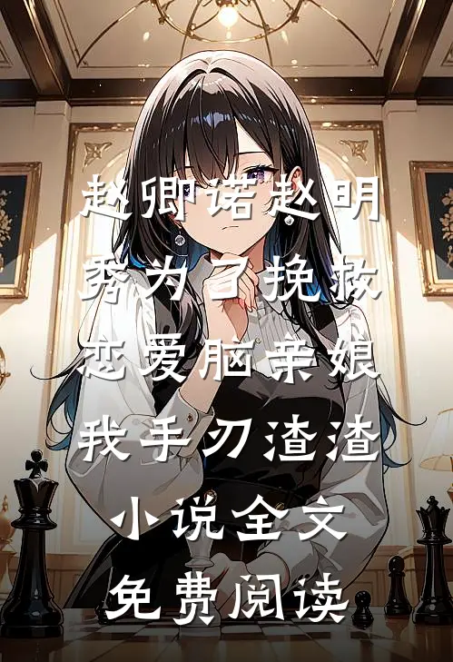 赵卿诺赵明秀为了挽救恋爱脑亲娘，我手刃渣渣小说全文免费阅读