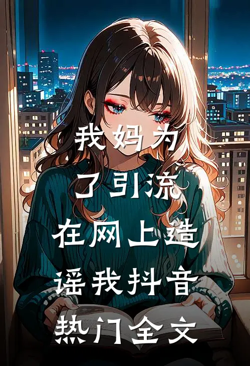 我妈为了引流，在网上造谣我抖音热门全文
