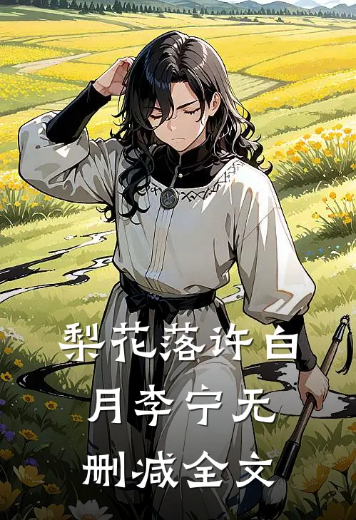 梨花落许白月李宁无删减全文