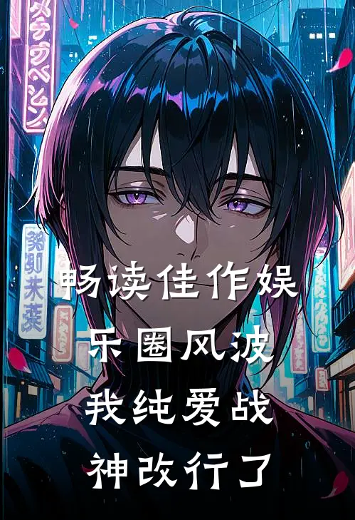 畅读佳作娱乐圈风波：我纯爱战神改行了