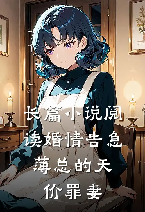 长篇小说阅读婚情告急：薄总的天价罪妻