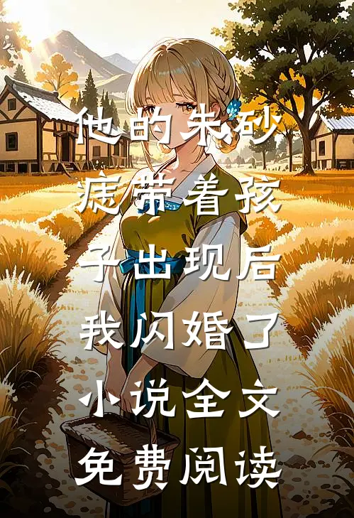 他的朱砂痣带着孩子出现后，我闪婚了小说全文免费阅读