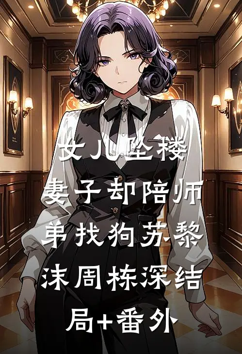 女儿坠楼，妻子却陪师弟找狗苏黎沫周栋深结局+番外