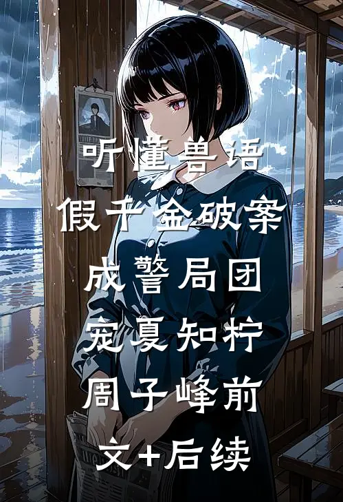 听懂兽语，假千金破案成警局团宠夏知柠周子峰前文+后续