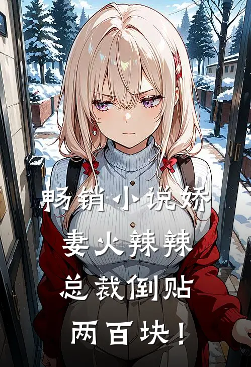 畅销小说娇妻火辣辣，总裁倒贴两百块！