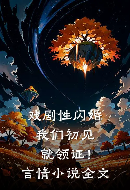戏剧性闪婚，我们初见就领证！言情小说全文
