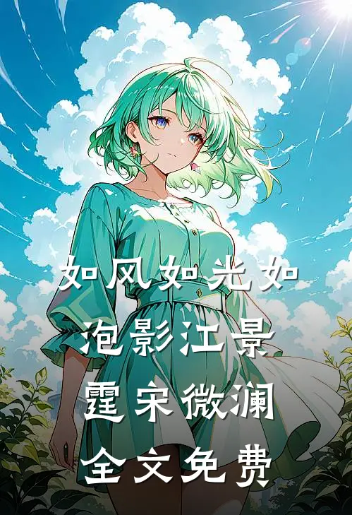 如风如光如泡影江景霆宋微澜全文免费