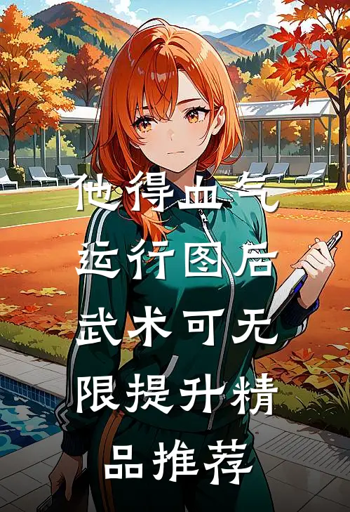 他得血气运行图后，武术可无限提升精品推荐