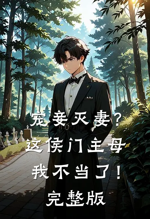 宠妾灭妻?这侯门主母我不当了!完整版漫画
