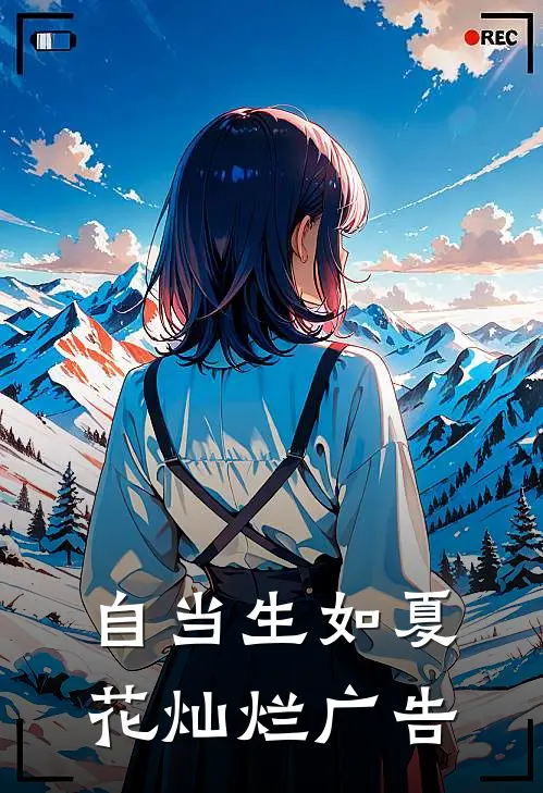 自当生如夏花灿烂广告