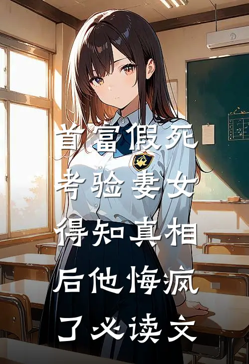 首富假死考验妻女,得知真相后他悔疯了必读文学