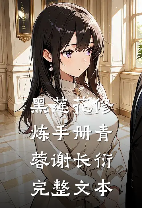 黑莲花修炼手册青蓉谢长衍完整文本