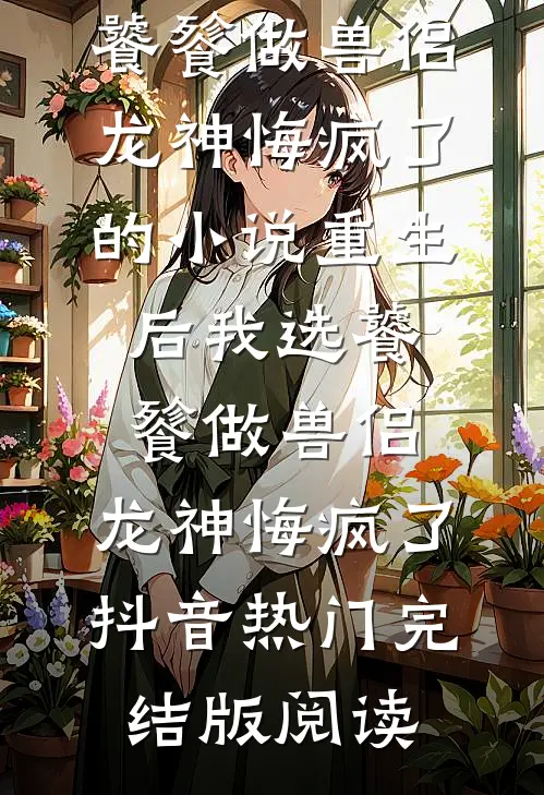 重生后我选饕餮做兽侣，龙神悔疯了的小说重生后我选饕餮做兽侣，龙神悔疯了抖音热门完结版阅读