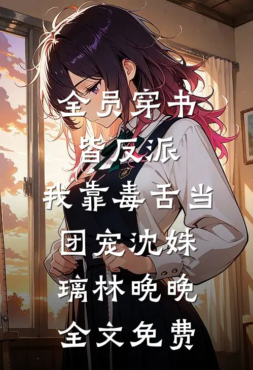 全员穿书皆反派，我靠毒舌当团宠沈姝璃林晚晚全文免费