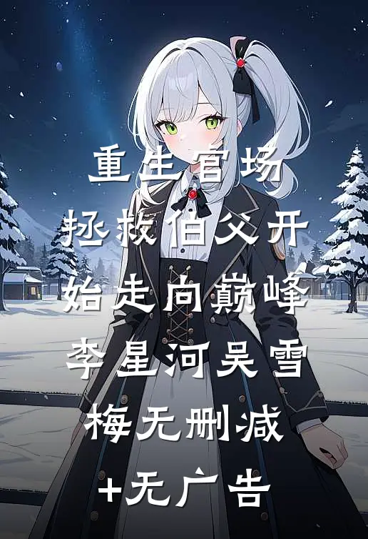 重生官场，拯救伯父开始走向巅峰李星河吴雪梅无删减+无广告