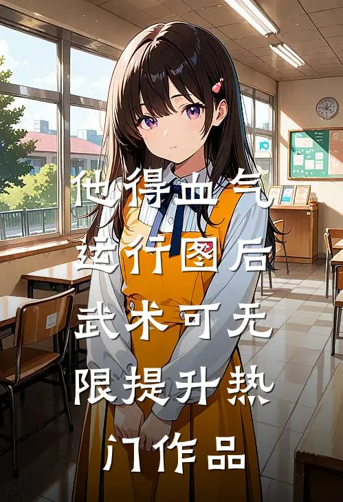 他得血气运行图后，武术可无限提升热门作品