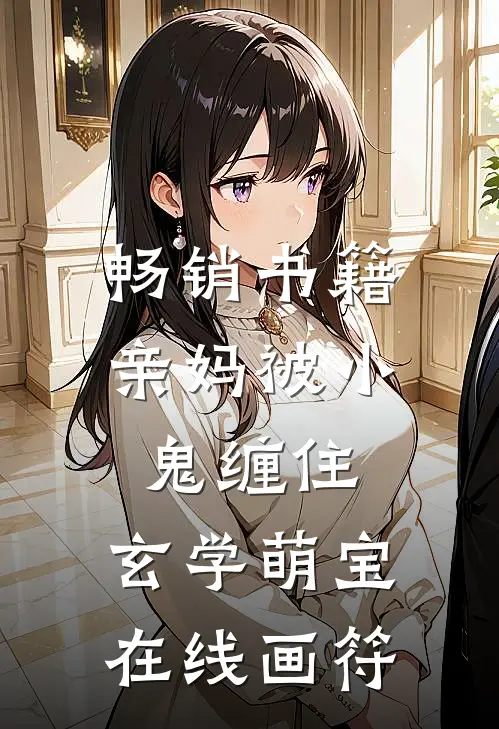 畅销书籍亲妈被小鬼缠住，玄学萌宝在线画符