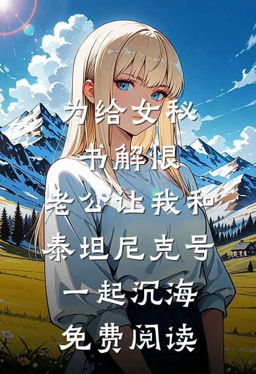为给女秘书解恨，老公让我和泰坦尼克号一起沉海免费阅读